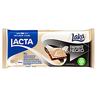 Laka Diamante Negro: O Chocolate Irresistível 80g - imagem 1