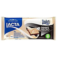 Laka Diamante Negro: O Chocolate Lacta Irresistível - imagem 1