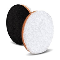 Lake Country Almofada de Microfibra para Polimento Leve - 15,88 cm | Corte Eficiente e Fácil Fixação - imagem 2