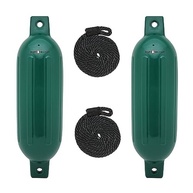 Para-lama Extreme Max BoatTector 16,5x55,8cm Verde Floresta - Proteção Essencial para sua Embarcação - imagem 2