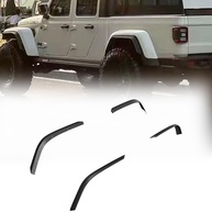 Alargadores de Para-lama Jeep Gladiator JT 2020-2023: Estilo e Proteção Premium (Exclusivo para modelos não-Mojave/Rubicon) - imagem 1