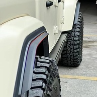 Alargadores de Para-lama Jeep Gladiator JT 2020-2023: Estilo e Proteção Premium (Exclusivo para modelos não-Mojave/Rubicon) - imagem 4