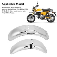 Guarda-lamas Cromado Fockety: Proteção e Estilo para sua Moto Z50 (8"/10") - imagem 3