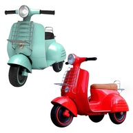 Lambreta Elétrica Infantil 6V: Aventura e Diversão! - imagem 1