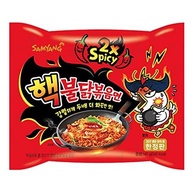 Samyang Hot Chicken Ramen - Lamen Frango 2x Mais Picante - Importado - imagem 2