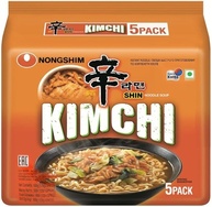 Pacote Lamen Coreano Kimchi Super Apimentado Nongshim Kpop Miojo - 5 Unidades - imagem 1