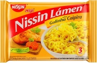Miojo Lamen Sabor Caipira Nissin 85g - imagem 1