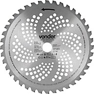 Lâmina Circular Vonder 255mm: Corte Preciso! - imagem 1