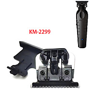 Lâmina Kemei 2299 Profissional com Fenda Zero - imagem 1
