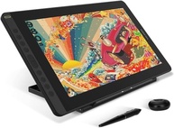 HUION Mesa digitalizadora Kamvas 16 com tela totalmente laminada, com Stylus sem bateria, suporte ajustável com 10 teclas de atalho ajustável, tela de caneta de 15,6 polegadas - imagem 2