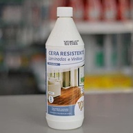 Cera Resistente para Laminados e Vinílicos Brilho W&W 1L - Alta Durabilidade e Fácil Aplicação - imagem 3