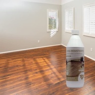 Cera Resistente para Pisos Laminados e Vinílicos Acetinada W&W 1L - Alta Cobertura e Brilho Duradouro - imagem 3