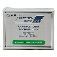 Lâminas de Microscopia Lapidadas: Precisão e Segurança - imagem 1