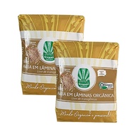Kit 2X: Aveia em Lâminas Orgânica Alvorada 500g - imagem 2