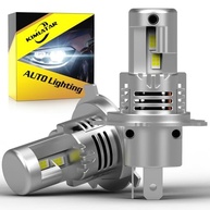 Lâmpada Neblina H4 LED 50000LM: Super Brilho, Mini Tamanho e Vida Útil 10 Anos - imagem 2
