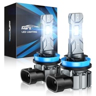 Marsauto Lâmpada H11: Iluminação 30000LM 6000K Brilhante e Durável para seu Carro - imagem 2