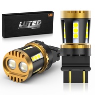 LUYED Lâmpada LED 3157: Ilumine Sua Segurança com Brilho Intenso e Durabilidade (2 Unidades) - imagem 1