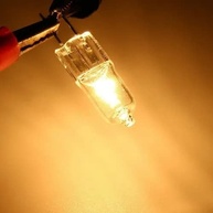 Ilumine com Potência: Lâmpada Halógena Bipino 50W 12V Ourolux - Brilho e Eficiência! - imagem 3