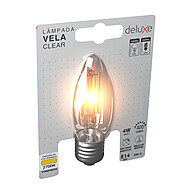 Lâmpada Filamento LED: Charme e Economia! - imagem 1