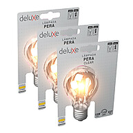 Lâmpada Filamento LED: Kit 3 Deluxe 15W - imagem 1