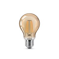 Lâmpada Filamento LED Philips: Luz Amarela e Vintage - imagem 1