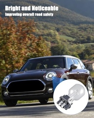 Lâmpada de Freio DRL Halógena PW24W para Mini Cooper Clubman F54-F57 (2014-2019) - 2 Peças - imagem 4