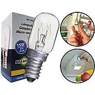 Lâmpada Geladeira/Micro-ondas: Iluminação Quente Brasfort - imagem 1