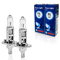 Lâmpada H1 Bosch Pure Light: Iluminação Superior! - imagem 1