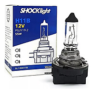 Lâmpada H11B Shocklight: Iluminação Automotiva Superior - imagem 1