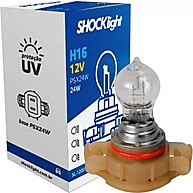 Lâmpada H16 Shocklight: Iluminação Automotiva Superior - imagem 1