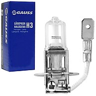 Lâmpada H3 70W Amarela 24V Gauss: Iluminação Potente! - imagem 1