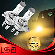 Lâmpada H4 Halógena Cinoy: Iluminação Potente! - imagem 1
