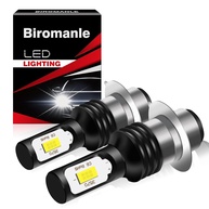 Lâmpada LED H6 H6M Hi/Lo 8000LM 6000K para Yamaha Blaster 200 (1995-2006) - Plug and Play - imagem 1