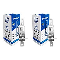 Lâmpada Halógena H1 12V 55W Shocklight - Kit 2 Unidades - imagem 1