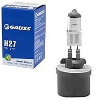 Lâmpada Halógena H27 27W para Farol de Neblina – Gauss GL880 - imagem 1