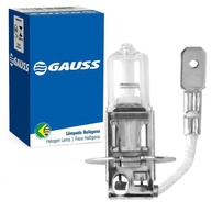 Lâmpada Halógena H3 12V 55W 3200K PK22S – Gauss GL05 - imagem 1