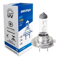 Lâmpada Halógena H7 55W Shocklight: Iluminação Potente! - imagem 1