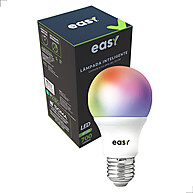 Lâmpada Inteligente 10W RGB com Alexa – Ilumine do Seu Jeito - imagem 1