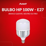 Lâmpada LED 100W Avant: Iluminação Potente e Econômica - imagem 1