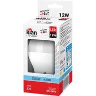 Lâmpada LED 12W Kian: Economia e Luz Branca! - imagem 1