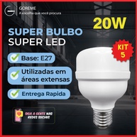 Lâmpada LED 20W: Iluminação Potente e Econômica - imagem 1