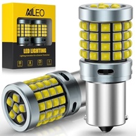 AILEO Lâmpada LED 1156 BA15S: Brilho 500% Superior para Sua Segurança e Estilo - imagem 2