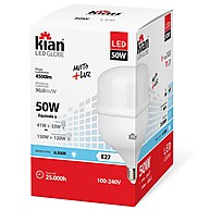 Lâmpada LED 50W Globe Kian: Iluminação Eficiente! - imagem 1