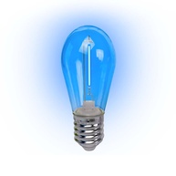 Lâmpada Led Azul Filamento: Decore com Estilo! - imagem 1