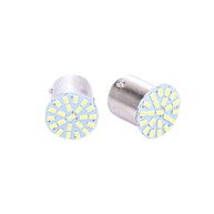 Lâmpada LED Ba15S 22 LEDs: Iluminação Automotiva Superior - imagem 1