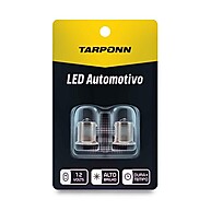 Lâmpada LED Ba15s Vermelha: Iluminação Automotiva Superior - imagem 1