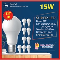 Lâmpada LED Bulbo: Iluminação Eficiente e Versátil - imagem 1