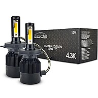 Lâmpada LED Code 4300K: Visibilidade e Segurança - imagem 1