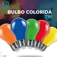 Lâmpada LED Colorida: Decore com Luz e Economia! - imagem 1