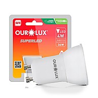 Lâmpada LED Dicroica 4W: Ilumine com Qualidade! - imagem 1